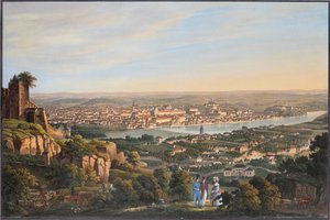Letna, vers 1830