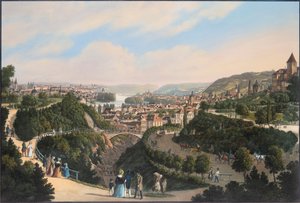 Nouvelle Ville, Vysehrad et Smichov