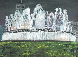 Nuit de Barcelone - Vincent Alexander Booth