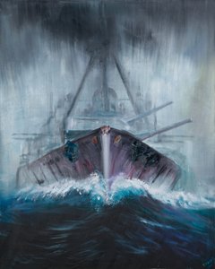 Croiseur de bataille Derfflinger 1918, 2016