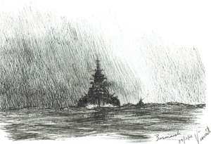 Bismarck prend la mer, 2006 - Vincent Alexander Booth