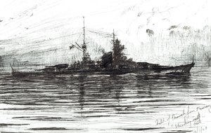 Bismarck prend la mer, 2008 - Vincent Alexander Booth