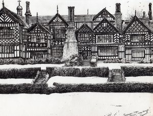 Bramall Hall Bramhall, 2004