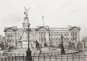 Buckingham Palace, Londres, 2006 - Vincent Alexander Booth