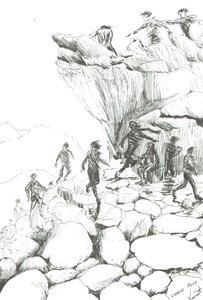 Point de contrôle au sommet - Vincent Alexander Booth