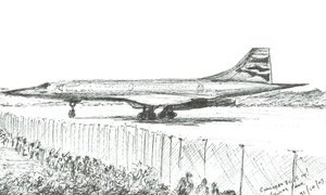 Dernier Atterrissage du Concorde - Vincent Alexander Booth
