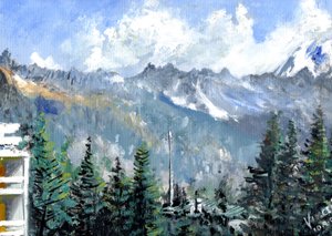Skyline de Crans, 2011