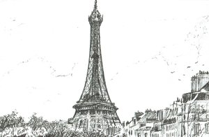 Tour Eiffel - Vincent Alexander Booth