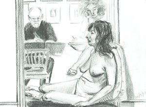 Modèle du soir plus tard, 2012 - Vincent Alexander Booth
