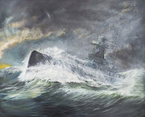 Le Graf Spee entre dans l