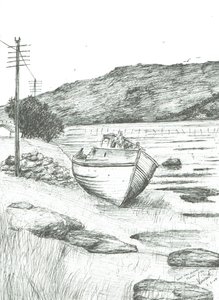 À mi-chemin à travers l