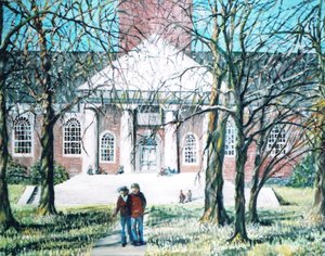 Promenade à Harvard, 2003 - Vincent Alexander Booth