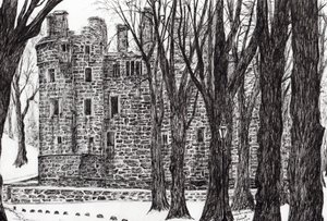 Château de Huntly Écosse, 2007