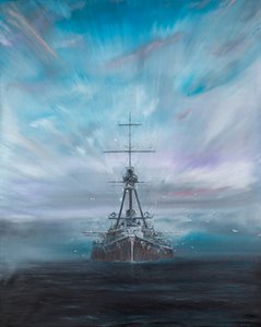 Chien de fer - SMS Derfflinger 1917, 2016