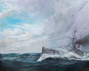 Sœur du chien de fer - SMS Lutzow 1916, 2016