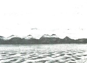 Scène de Jura depuis le ferry, 2005