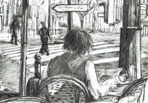 La Rotonde - Paris, 2003