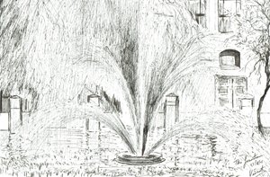 Fontaine de Manchester - Vincent Alexander Booth