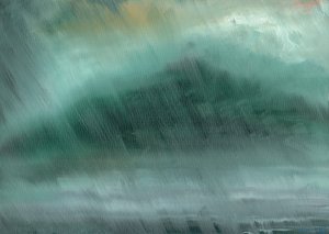 Pluie de montagnes