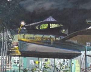 Nuit à Cairns