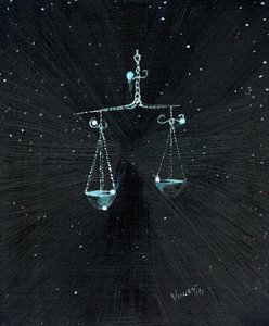 Signe astrologique Balance