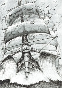 Créateurs de tempêtes, mer d