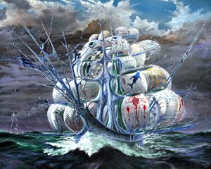 Créateurs de tempêtes, mer d
