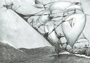 Créateurs de tempêtes Mer Caspienne, 2017 - Vincent Alexander Booth