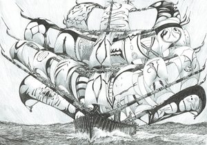 Créateurs de tempêtes Mer de Sibérie orientale, 2017 - Vincent Alexander Booth