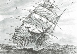 Créateurs de tempêtes, lac de Garabogazkol, 2020