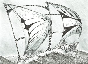 Créateurs de tempêtes Mer de Lincoln, 2017 - Vincent Alexander Booth