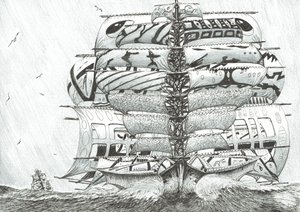 Créateurs de tempêtes Mer Méditerranée, 2017 - Vincent Alexander Booth