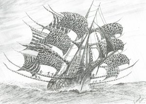 Créateurs de tempêtes, mer de Norvège, 2020 - Vincent Alexander Booth