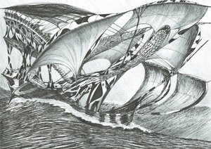 Créateurs de tempêtes Mer de Tasman, 2017 - Vincent Alexander Booth
