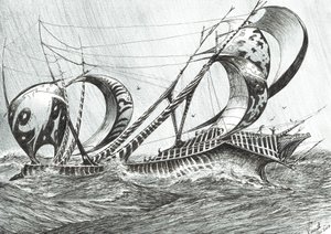 Créateurs de tempêtes, mer Tyrrhénienne, 2018