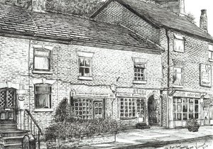 La librairie de Marple Bridge