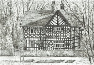 La maison de garde à Bramhall Park - Vincent Alexander Booth