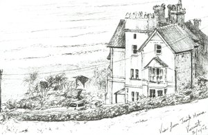 La maison des jésuites sur la côte galloise, 2005