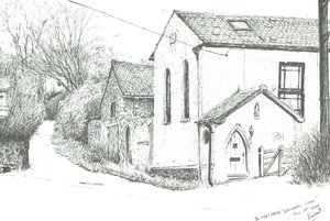 La vieille chapelle, Brighstone, île de Wight, 2008