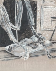 La brise à travers les draps