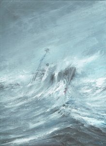 USS Hull perdu dans le typhon du Pacifique le 18 décembre 1944, 2019 - Vincent Alexander Booth