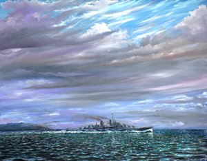 USS Juneau Guardalcanal 1942, 2019