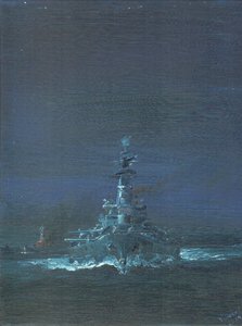 USS Washington repère Kirishima sur radar à Guadalcanal 1942, 2019