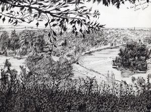 Vue de Richmond Hill, Londres, 2004 - Vincent Alexander Booth