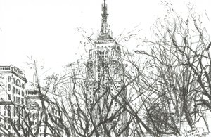 Vue depuis le café New York, 2003