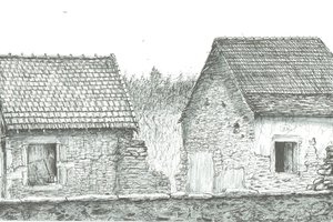 Maison près de la frontière franco-suisse
