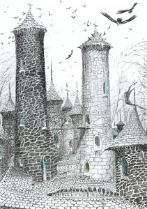 page9, Le Château dans la forêt de Findhorn, 2006 - Vincent Alexander Booth