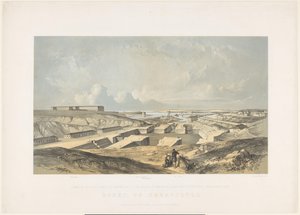 Le port de Sébastopol, 1855