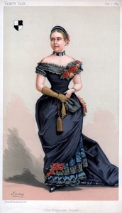 La princesse royale, 1884