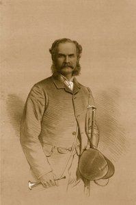 Lieutenant Colonel A.M. Calvert, 1879 - Vincent Brooks Day and Son